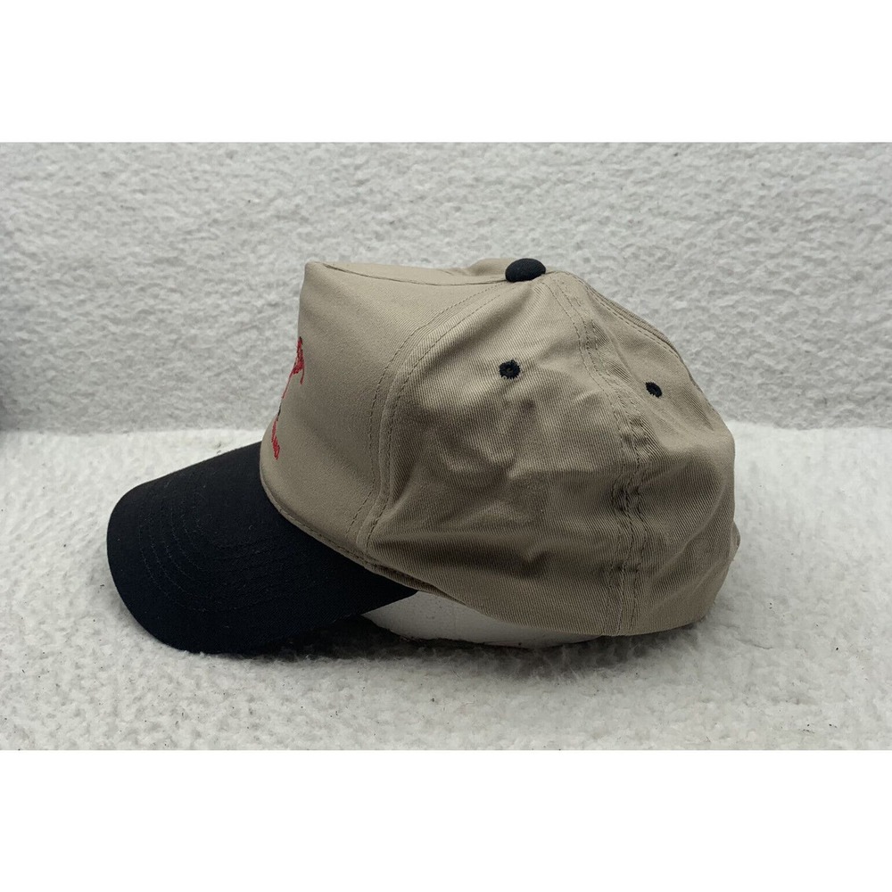VTG Mickey Gilley Theatre Blockhead‎ Hat Mens OSFM Snapback Branson Missouri Tan - Picture 3 of 8